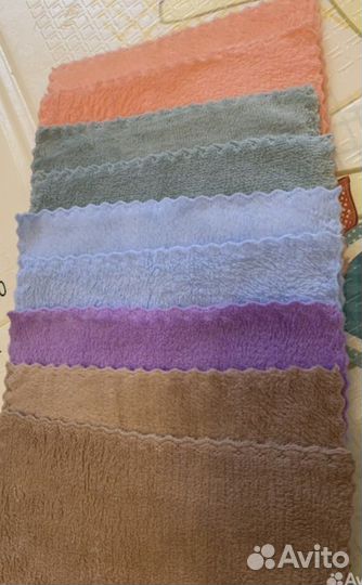 Тряпочки микрофибра (махра) 30/30