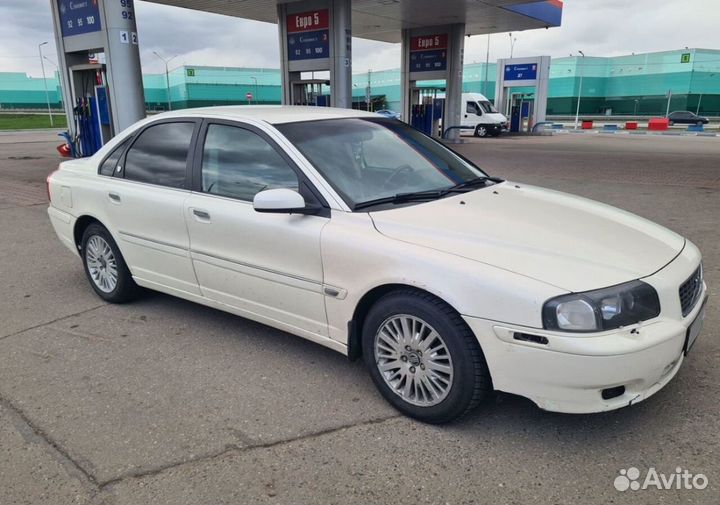 Разбор Volvo S80 T6 executive