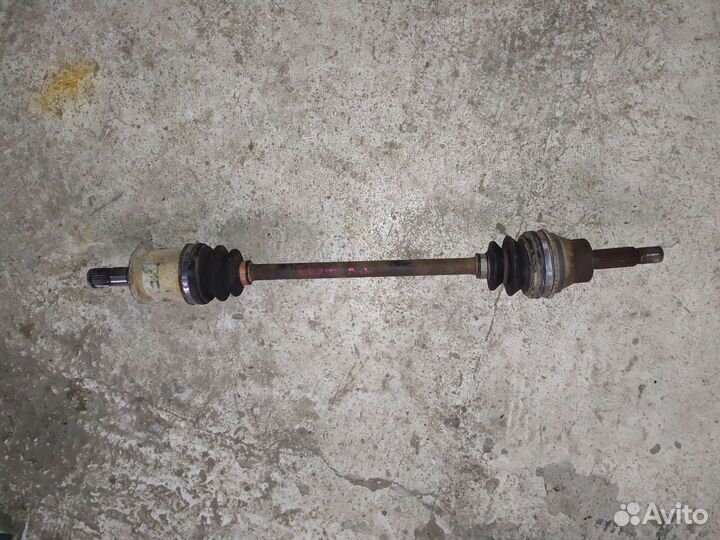 Привод mitsubishi outlander 1 cu5w