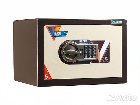 Взломостойкий сейф valberg карат 30 EL NEW