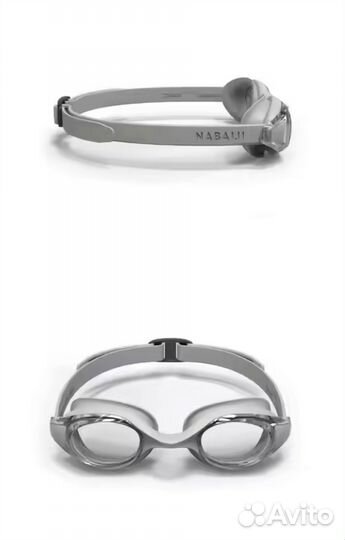 Очки для плавания nabaiji декатлон