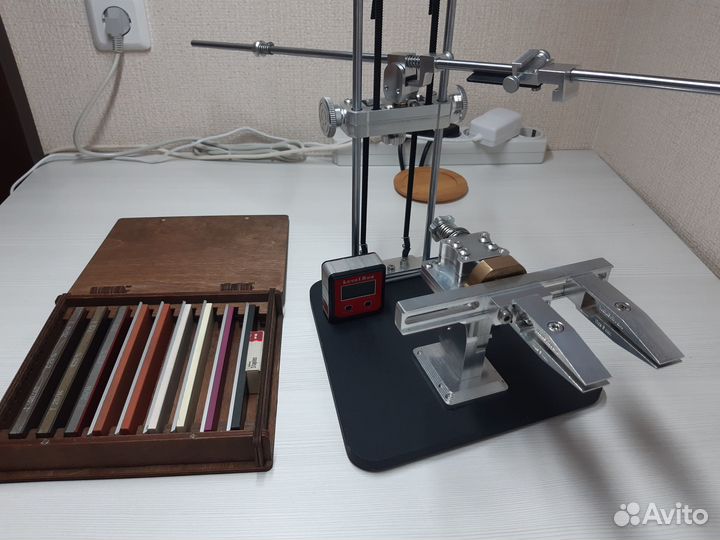 Заточка ножей, складных, кухонных, охотничих