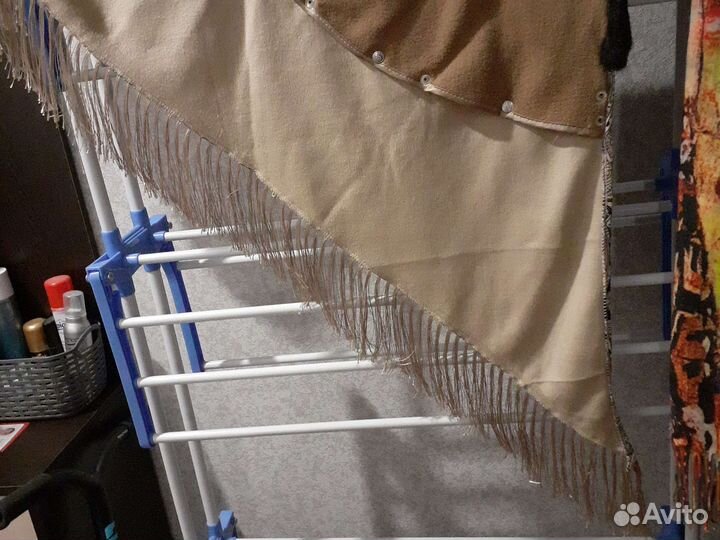 Капор с норкой, зимний с кнопками