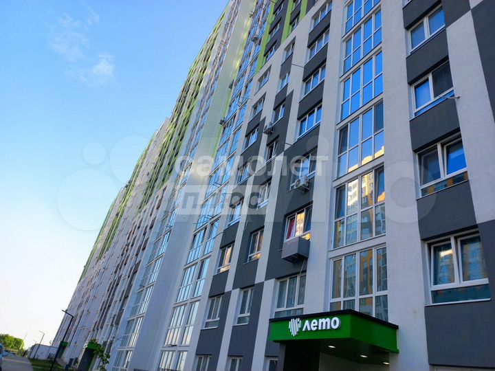 2-к. квартира, 62,5 м², 21/21 эт.