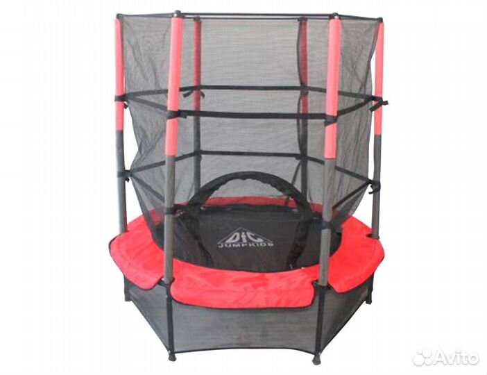 Детский батут для дома 137 см