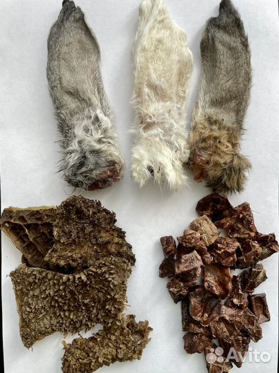 Лакомства сушеные для собак