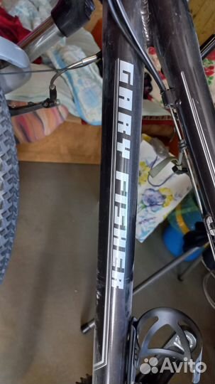 Велосипед Gary fisher