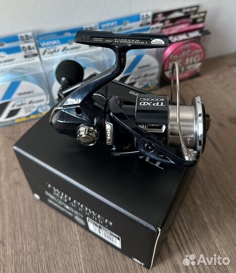 Катушка Shimano Twin Power XD 4000 HG