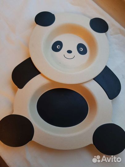 Набор детской эко посуды