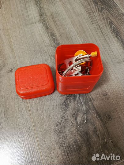 Газовая горелка туристическая