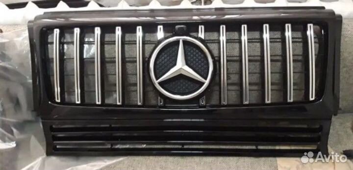 Решетка Mercedes G 463 AMG GT Новая реплика