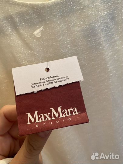 Комбинезон Max mara новый 44 р-р