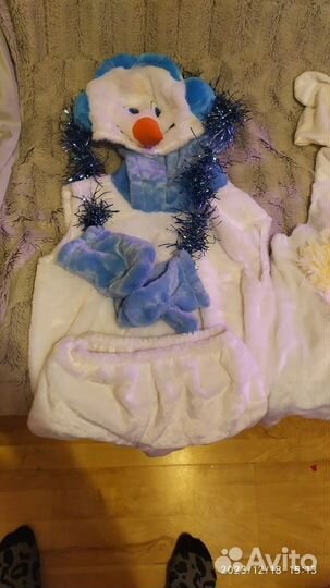 Детский новогодний костюм