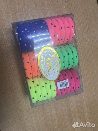 Набор резинок для волос 30 штук