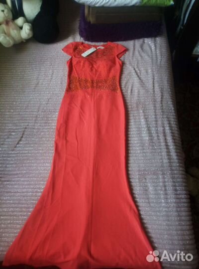 Вечернее платье Подойдёт на 44-46 размер