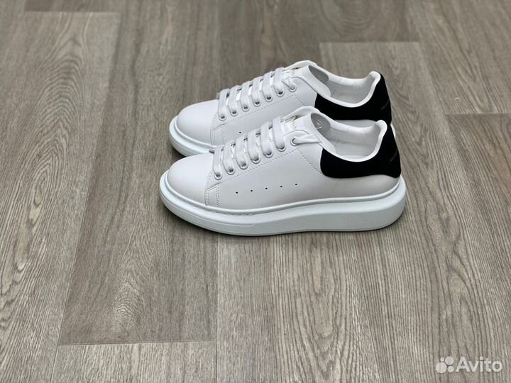 Кроссовки Alexander McQueen White Black (36-45)