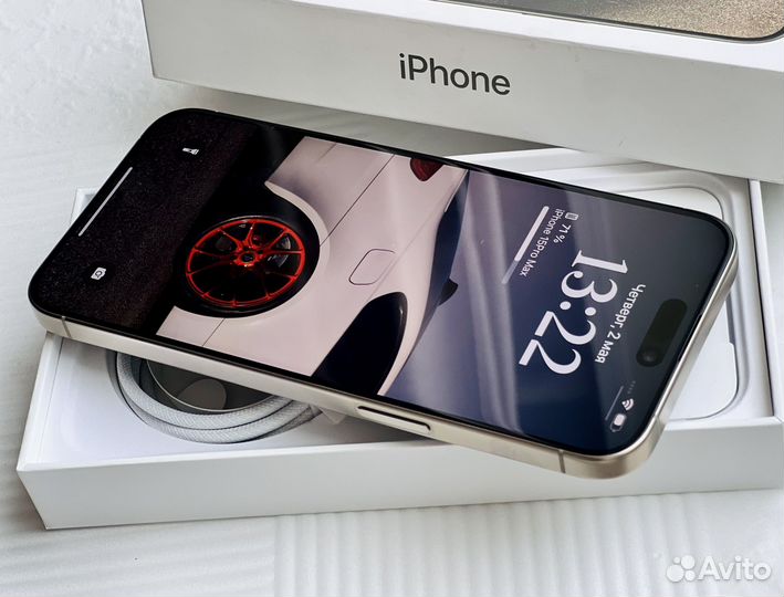 iPhone 15 Pro Max, 256 ГБ