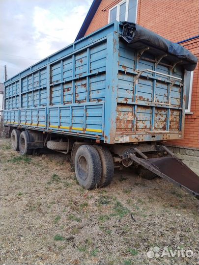 Прицеп бортовой СЗАП 83053 (борт), 2012