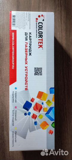Картридж лазерный Colortek CB435A/CB436A/CE278A
