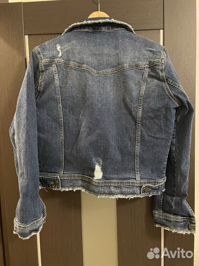 Куртка джинсовая Zara новая