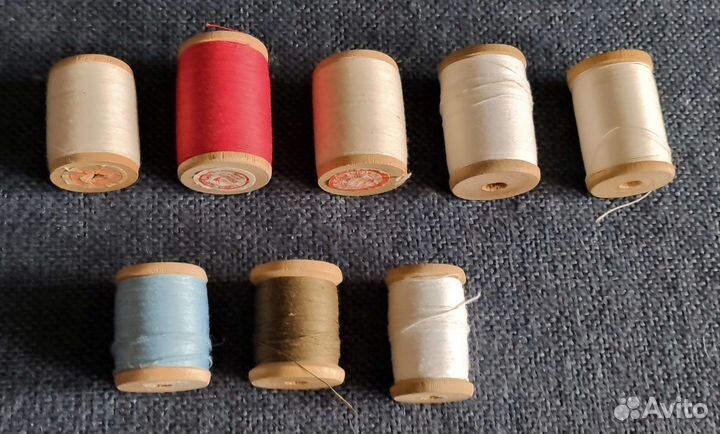 Нитки, катушки СССР