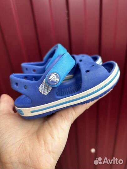 Босоножки crocs c4