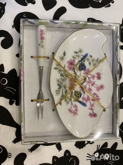 Тарелка под лимон