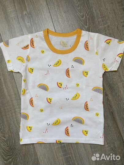 Футболка + шорты 98