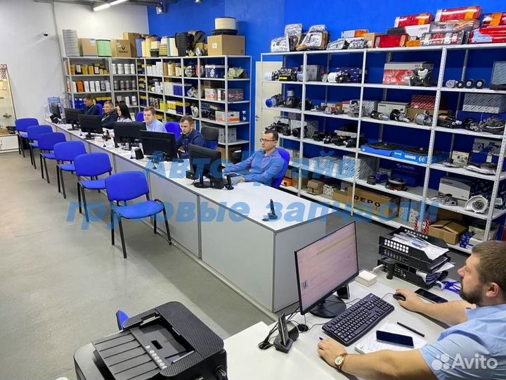 Сепаратор масляный Мерседес Актрос мп4
