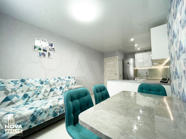 3-к. квартира, 56,4 м², 3/9 эт.