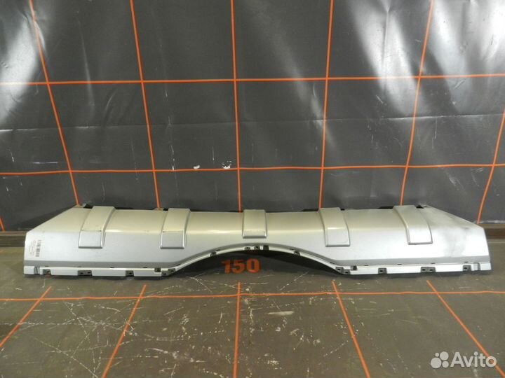 Накладка бампера заднего - Mitsubishi Pajero 4