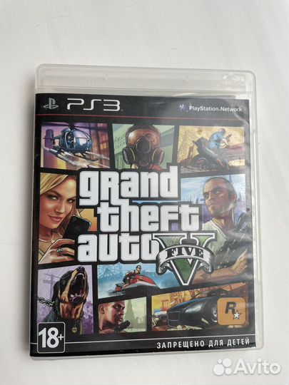 Gta 5 на ps3