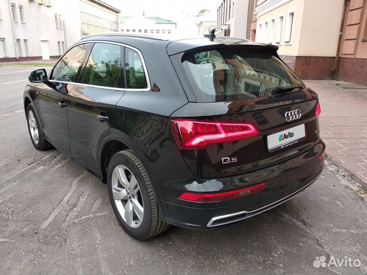 Audi Q5 2.0 AMT, 2019, 39 870 км