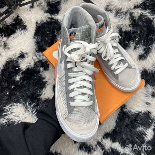 Оригинал 42,5 eu Nike Blazer Mid '77 Patch