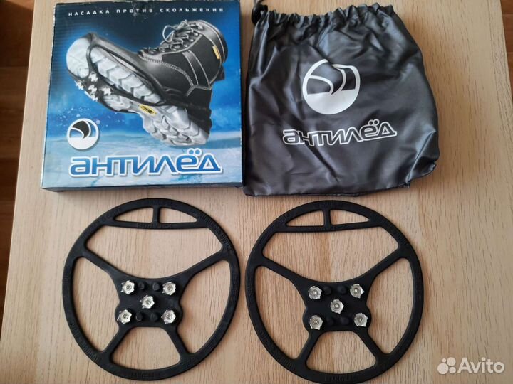 Ледоступы. Насадка против скольжения 