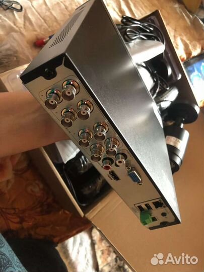 Комплект видеонаблюдения