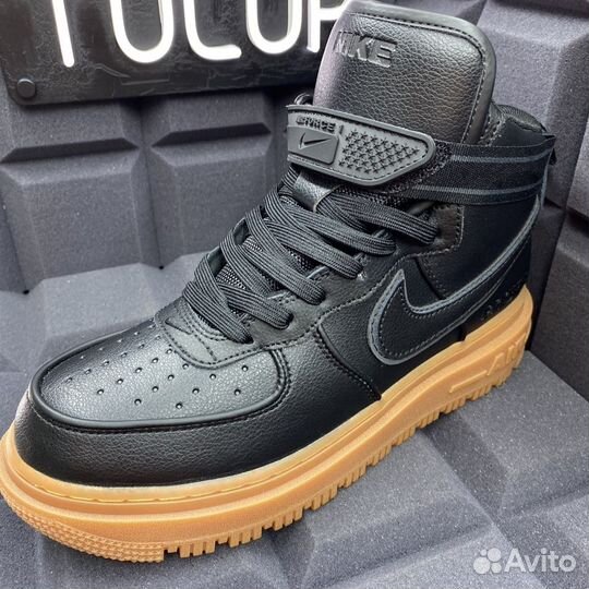 Nike Air Force 1 gore-TEX boot зимние с мехом