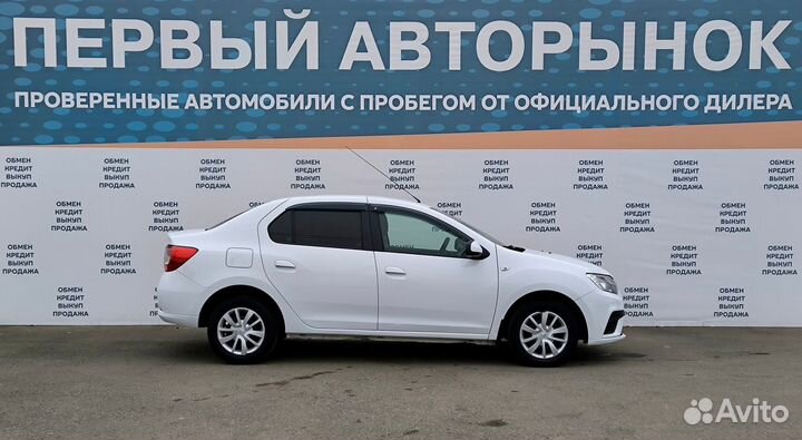 Renault Logan 1.6 МТ, 2020, 297 193 км