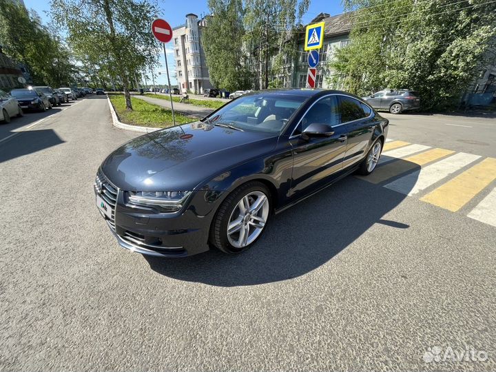 Audi A7, 2016