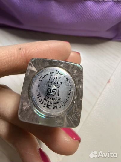 Помада Dior addict 951