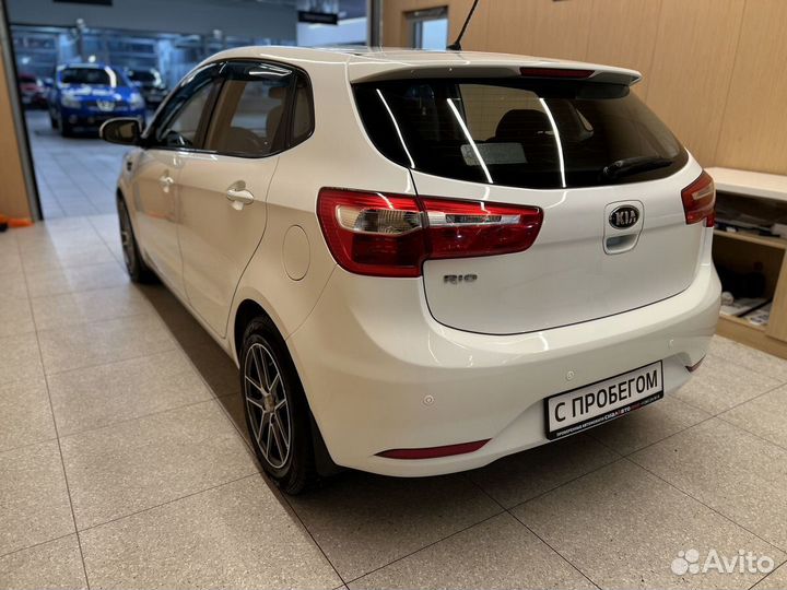 Kia Rio 1.6 AT, 2014, 113 507 км