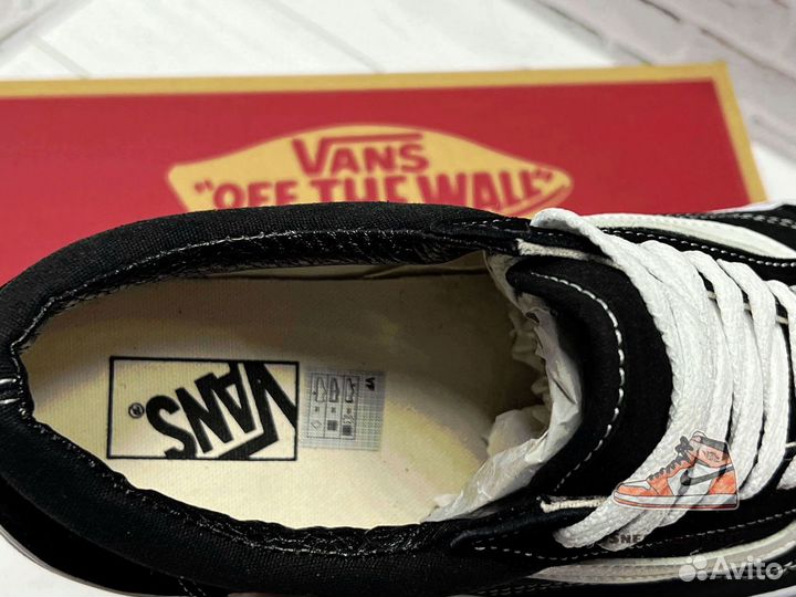 Кеды vans новые