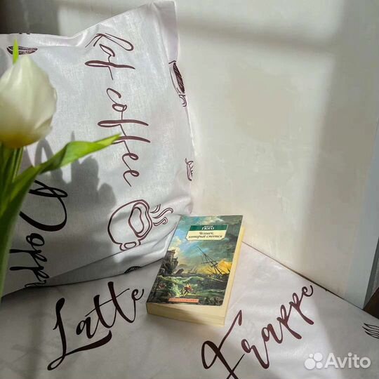 Постельное белье натуральный поплин хлопок