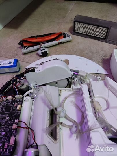 Пылесос xiaomi mijia g1