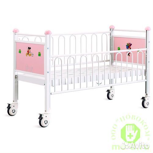 Кровать детская Med-Mos Тип 3. Вариант 3.1