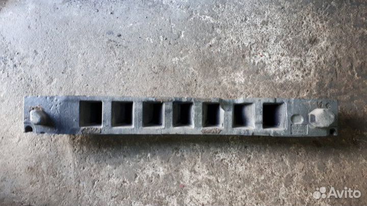 Абсорбер бампера задний Volkswagen Polo 6C1