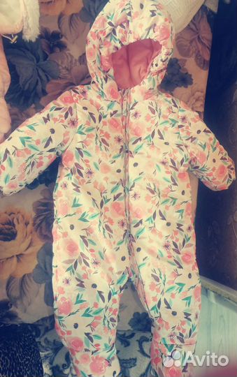 Комбинезон демисезонный 68