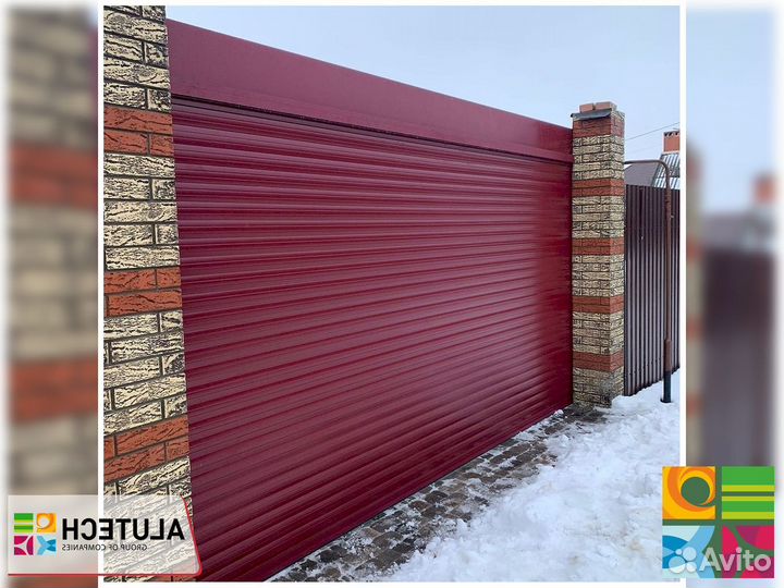 Ворота Аlutech роллетные