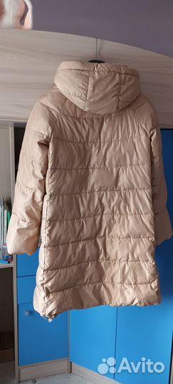 Стеганое пальто
