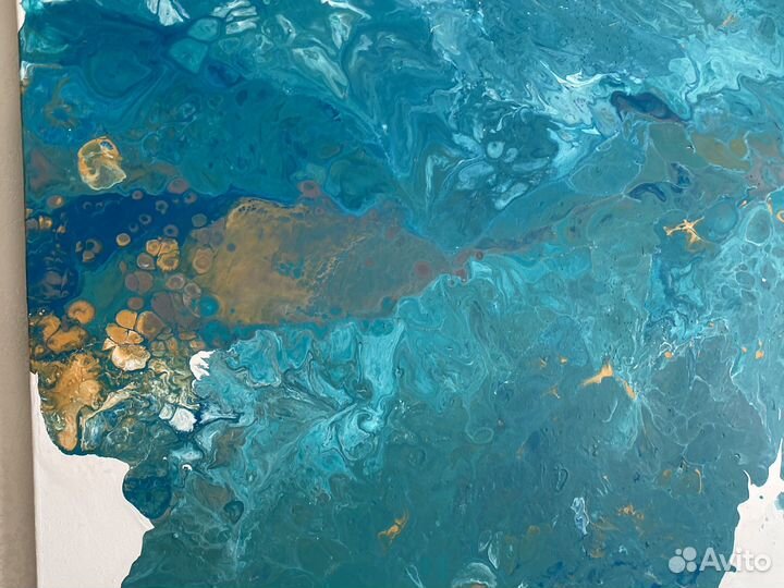 Картина маслом на холсте